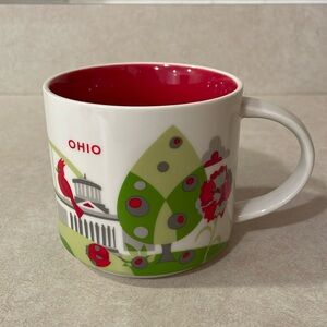Starbucks You Are Here Ohio Mug